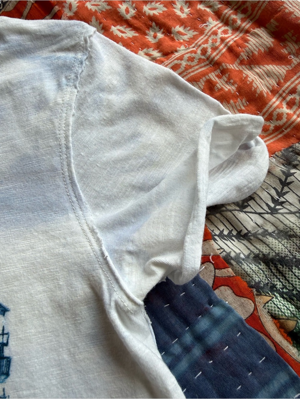 Maeve White Scenic Lighthouse Graphic Tee - Picture 7 of 8